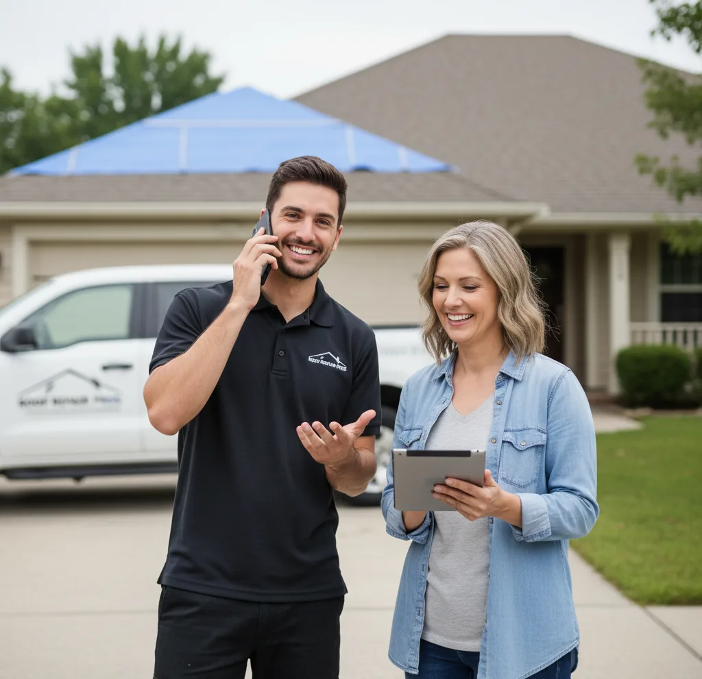 Modern Solutions Roof Repair customer support in Kenduskeag